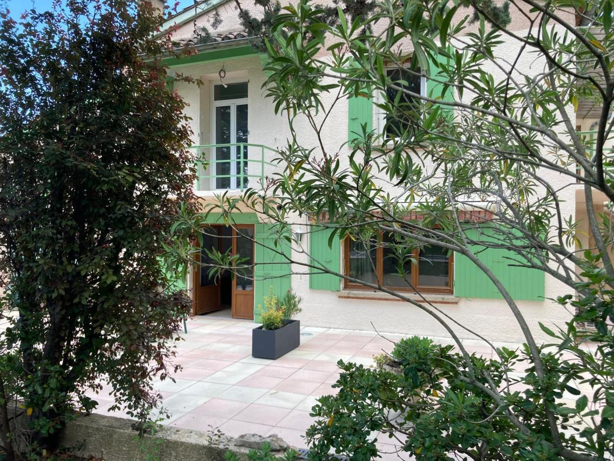 Appartamento Pavillon de l’Étang Châteauneuf-du-Rhône Esterno foto